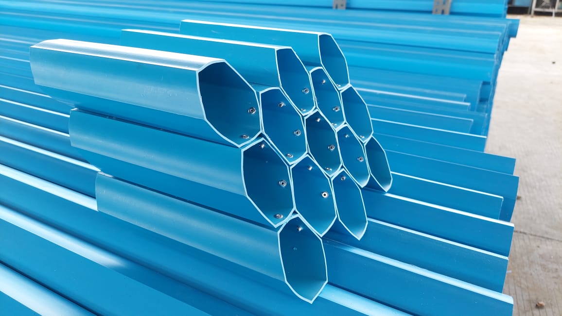 Pipe Settler PVC Segi 6